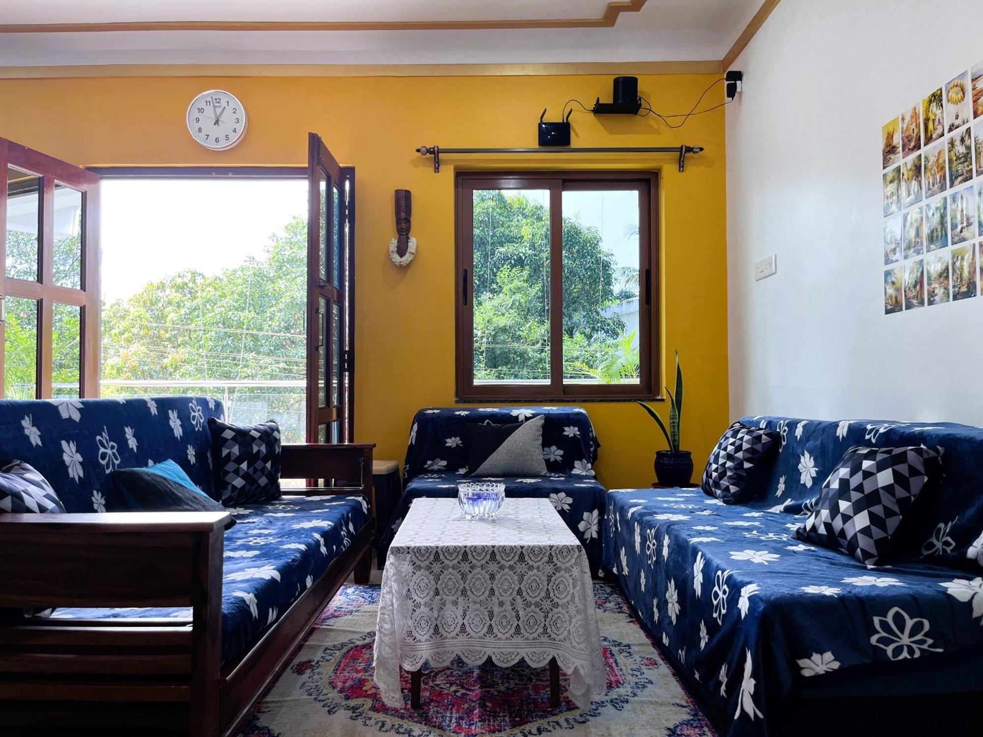 Happy Moon Homestay Aldona Kültér fotó