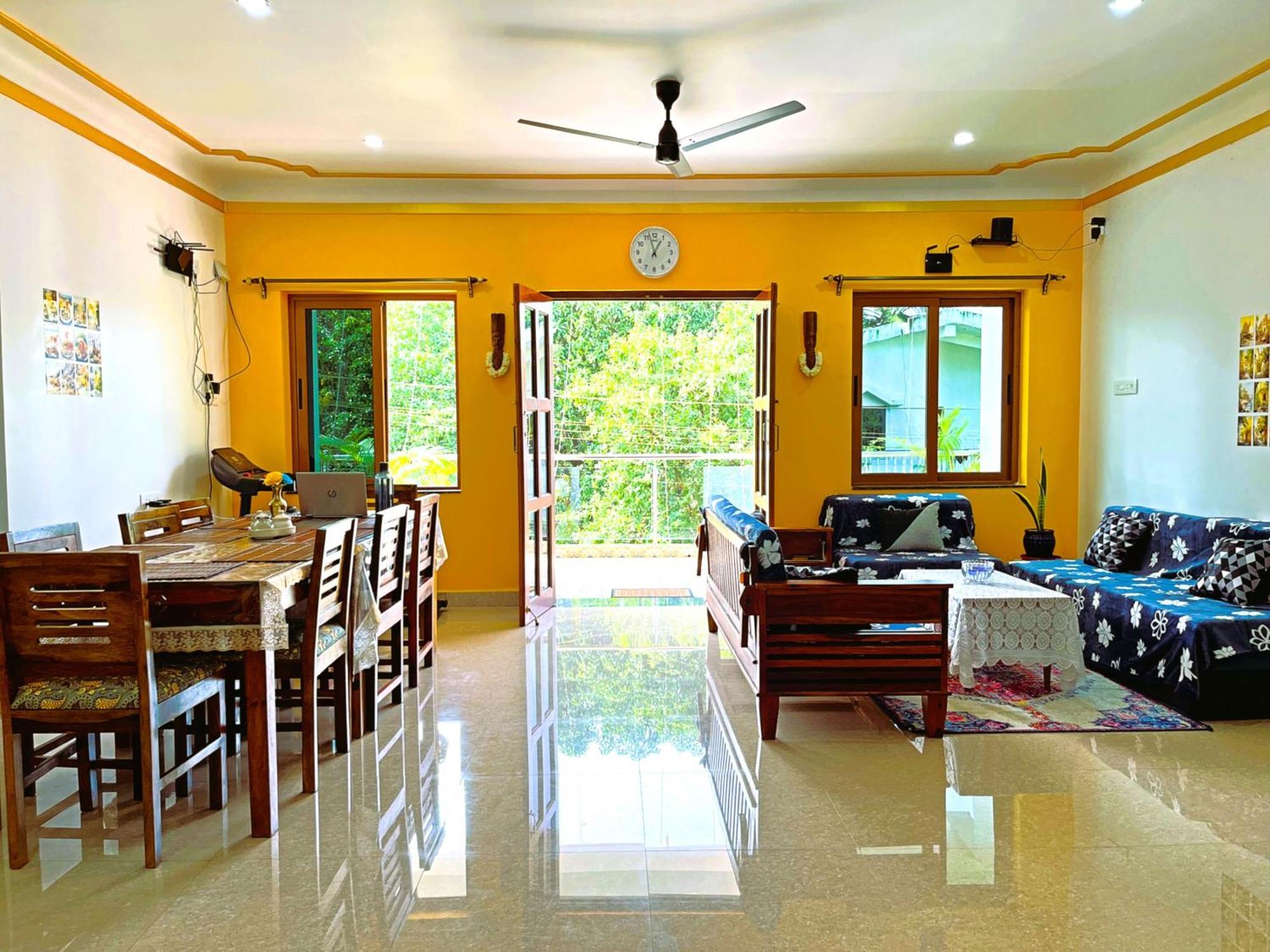 Happy Moon Homestay Aldona Kültér fotó